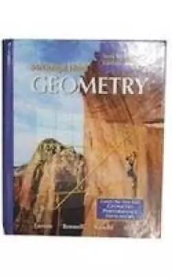 Holt McDougal Larson Geometry: Student Edition 2008 - Hardcover - GOOD • $9.91