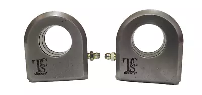 Shackle Mount For 1  Shaft Or Pin W/ Grease Zerk Heavy Duty D Ring Weld On CNC • $29.99