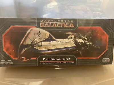 2015 Moebius Battlestar Galactica #945 Colonial ONE Starship New In The Box • $150