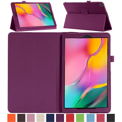 Smart Stand Leather Case For Samsung Galaxy Tab S5e S6 S6 Lite T865 P610 T720 • $11.18
