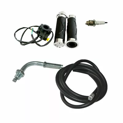 Handlebar Grip Set & Throttle Cable Kit Fits 66cc 80cc Engine Motorized Bicycle • $17.99