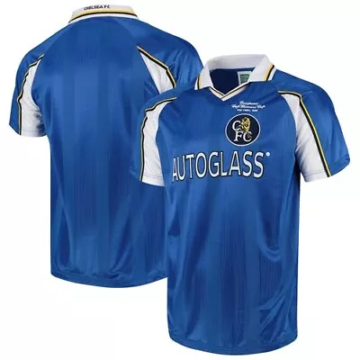 Chelsea 1998 ECWC Final Shirt • £31.50