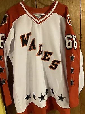 Mario Lemieux Wales Conference NHL All Star Jersey CCM Sz 48 Pittsburgh Penguins • $149.99