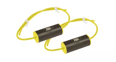 Pac BB-3PR Yellow Color Coded Leads Bass Blocker 51/4-Inch 50-Watts Set Of 2 New • $17.39