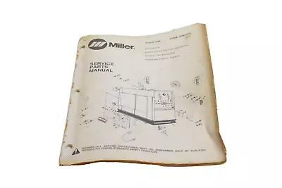 Miller Spm-455g Service Parts Manual. Trailblazer 44d August 1988 Print • $48.02