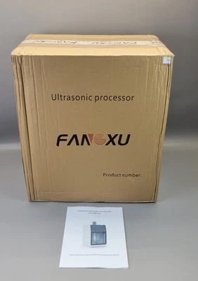 $974.99 • Buy Fangxu Energy Saving Integrated Ultrasonic Homogenizer Sonicator Emulsifier NOB
