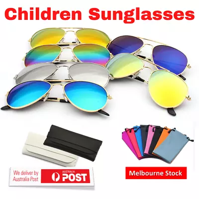 $14.95 • Buy Kids Children Glasses Polarized Sunglasses Metal Outdoor Fashion Sunglasses AU