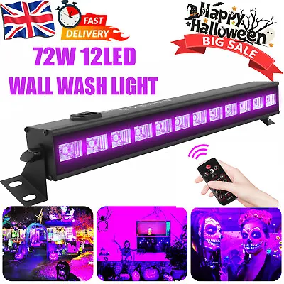 £26.99 • Buy 72W LED UV Black Light Bar Party DJ Club Stage Lighting Tube Wall Washer Lights