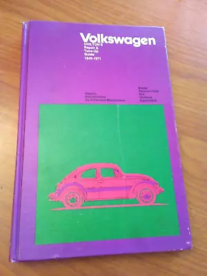 Chiltons Repair & Tune-Up Guide 1949-1971 Volkswagen Beetle Bus Karmann Ghia • $10.97