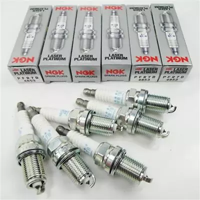 6x Original Ignition Plug NGK 4853 VW VR6 28l 29l S2 Turbo • $89.11