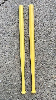 2 Vintage Generation 3 & 4 Official Wiffle Bats USA 1980’s 1990’s Wiffle Ball • $25