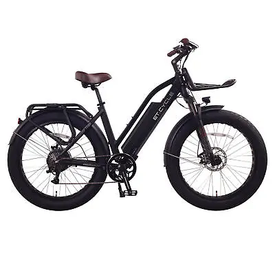 $2199 • Buy ET.Cycle T720 Step-Thru Fat Trekking E-Bike, 70Nm Torque, 48V 15Ah 720Wh Battery