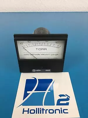 Varian 860 Cold Cathode Vacuum Gauge • $399.99