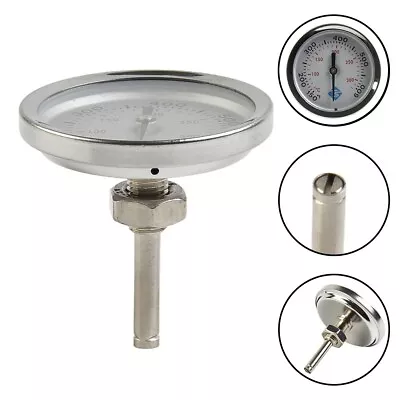 Stainless Steel Thermometer For Weber Q120 Q220 Q300 Q320 Grills AU Stock • $21.58
