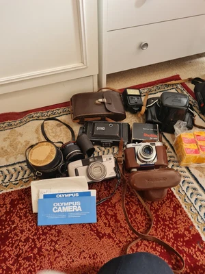 £80 • Buy Collection Of Old Cameras