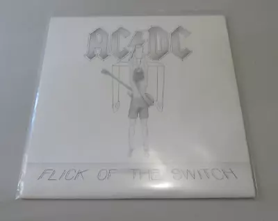 AC/DC - Flick Of The Switch LP 1ST PRESS 1983 Australia Albert Rose Tattoo  • $89.99