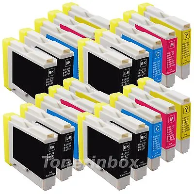 20 Pack LC51 LC-51 Ink For Brother MFC-230C MFC-240c MFC-885c MFC-465cn MFC-5860 • $22.68