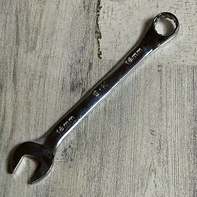 SK Hand Tools 88316 16 Mm - 12 Point SuperKrome Regular Combination Wrench USA • $18.19