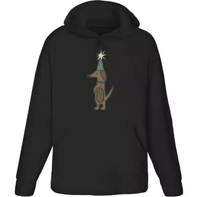 'Dachshund Party 'Milo'' Adult Hoodie / Hooded Sweater (HO046548) • $31.10