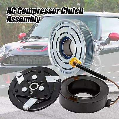 NEW A/C Compressor Clutch Kit For 2008-2013 Mini Cooper 4 Cyl 1.6L SD6V12 • $45.99