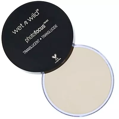 Wet N Wild PhotoFocus Loose Setting Powder Translucent 0.70 Oz (20 G) • $21.95