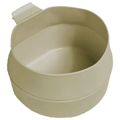 £6.95 • Buy Mil-tec Fold-a-cup Tactical Military Mug Foldable Camping 0.2l Plastic Cup Khaki