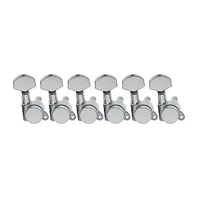 Musiclily Pro 6 Inline Locking String Tuning Pegs Machines Heads Set For Fender • $102.95