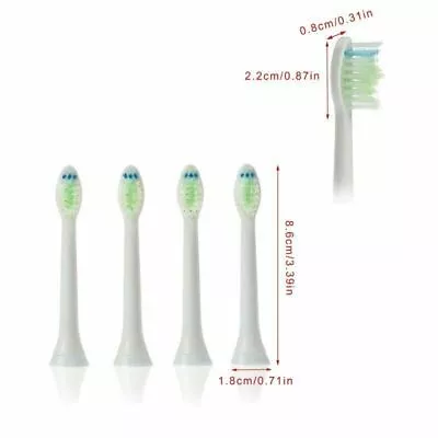 For Philips Sonicare Diamond Clean Toothbrush Brush Heads Replacement HX6064 Set • $14.88