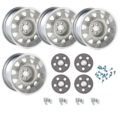 20 Inch Mopar Rallye Wheel Kit With Dark Argent Center Caps For 2004 To Current  • $1999.93