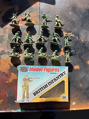 1/32 Airfix British Infantry  WW2  Toy Soldiers • $90