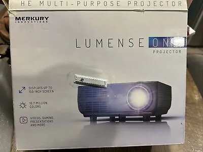Merkury Innovations Mi-prj01-101 Lumense One 16: 9 Projector • $50
