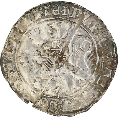 $137.94 • Buy [#184463] Coin, France, Flanders, Philippe Le Bon, Double Gros, VF(30-35), Silve