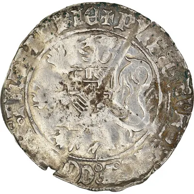 [#184463] Coin France Flanders Philippe Le Bon Double Gros VF(30-35) Silve • $152.37