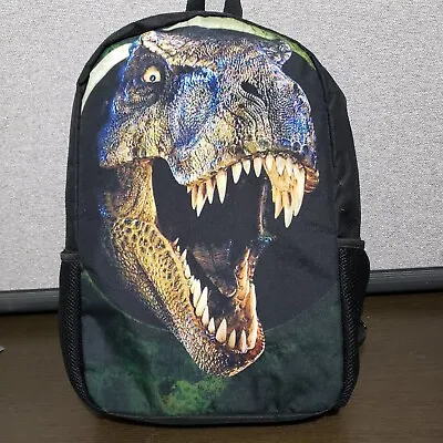 Jurassic Dinosaur T-Rex 3D Printing Design Light School Backpack • $16.14