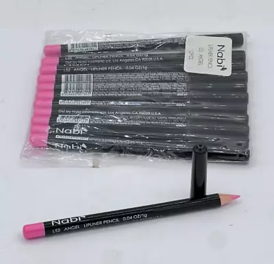 Nabi Lipliner Pencil L52 Angel 0.04 Oz 12 Pack • $13.99