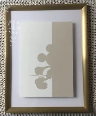 Kelly Hoppen - Graham & Brown Mickey Mouse Wallpaper Picture Without Frame • £8.99