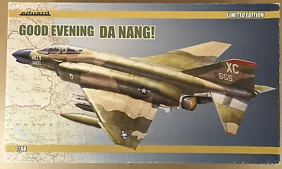 Eduard 1/48 - F-4C PHANTOM II 'Good Evening Da Nang!' Ltd Ed + Extra Decals  • £49.99