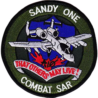 A-10 Call Sign Sandy 1 Patch That Others May Live • $15.80