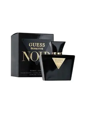 £25.49 • Buy Guess Seductive Noir Eau De Toilette 75ml