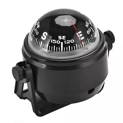 Electronic Military Night Vision Boat Vehicle Compass - Black Adjustable Marine • $11.09