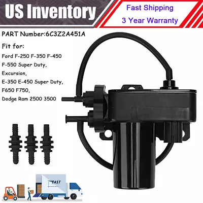 Electric Engine Vacuum Pump For Ford F250-F550 Super Duty 6C3Z2A451A 904-214 NEW • $36.99