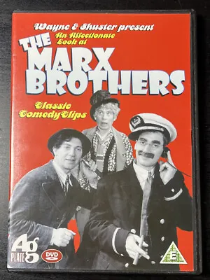 The Marx Brothers Classic Comedy Clips DVD Region Free Cert E  • £2.59