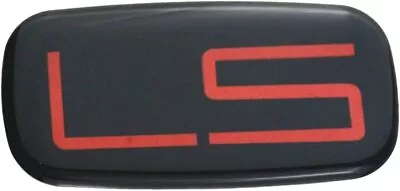 LS Emblem Car Badge Sticker 3D Decal For 99-07 Silverado Suburban Red/Black • $7.55