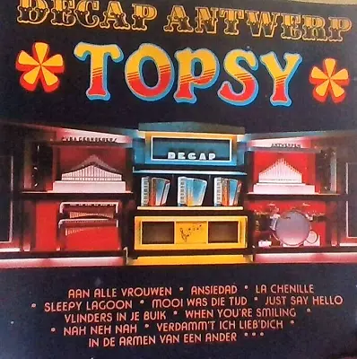 £12 • Buy Decap Antwerp 'topsy' Fair Fairground Street Organ Cd