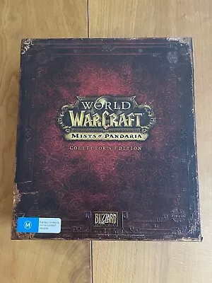 World Of Warcraft: Mists Of Pandaria Collectors Edition - Excellent Condition • $80