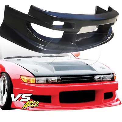 VSaero FRP WOR9 Front Bumper S13 2/3dr For Silvia Nissan 89-94 Vsaeropart_10828 • $444