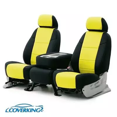 Coverking Custom Front Row Seat Covers Neoprene - Choose Color • $329.99