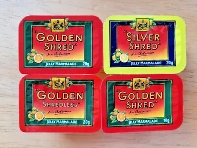 £6.99 • Buy Marmalade Mixed Robertsons Handy Single Use 20g Portion Free P+P NEW STOCK