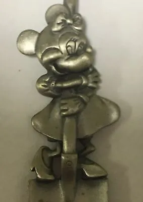 Minnie Mouse Pewter Vintage Souvenir Spoon Collectible • $5.95