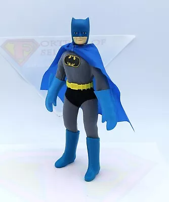 Vintage 1974 Mego Batman ~8  Action Figure ~100% Original ~Fabric Sticker ~MINTY • $229.88